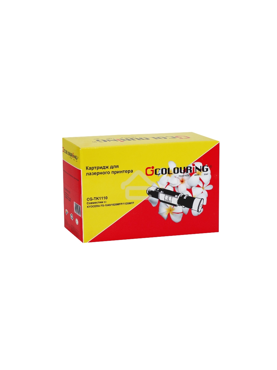 Тонер-кит Colouring CG-TK-1110 чёрный (2500 стр.) для принтеров FS-1040/1020MFP/1120MFP