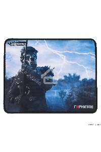 Коврик для мыши Гарнизон GMP-100, игровой, дизайн-  игра Survarium, ткань/резина, размеры 200 x 250 x 3 мм