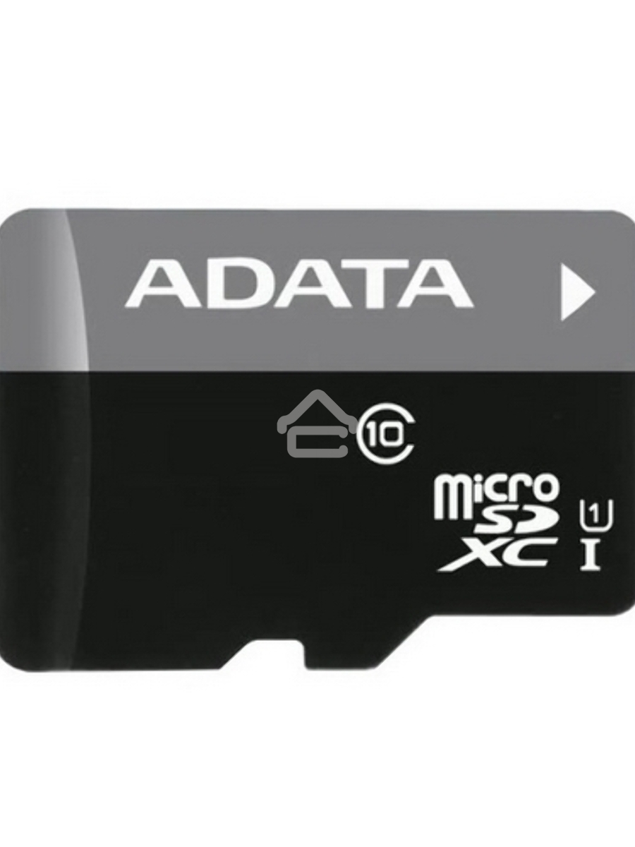 Флеш карта microSDHC 32GB ADATAUHS-1 CL10 (AUSDH32GUICL10-RA1) + SD adaptor