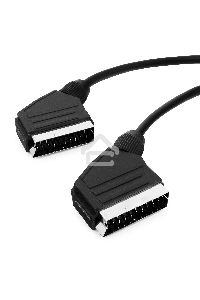 Кабель аудио/видео Gembird CCV-518, SCART / SCART, 21pin, 3м
