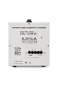 Стабилизатор напряжения Powerman AVS 3000D White (3000ВА, 16А, КПД 98%,циф. индикация вх./вых. напряж.)