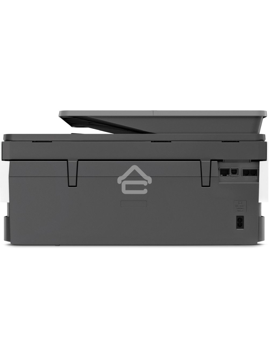 МФУ струйный HP OfficeJet 8023 (1KR64B), A4, цвтной, печ. до 20 стр/мин. (ч/б), до 10 стр/мин. (цвет), скан. до 8 стр/мин. (ч/б) 3.5 стр/мин. (цвет), 1200 x 1200 dpi, USB, RJ-45, Wi-Fi, Air Print