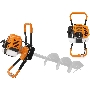 Мотобур CARVER AG-52/000  без шнека dпос=20мм 52см3