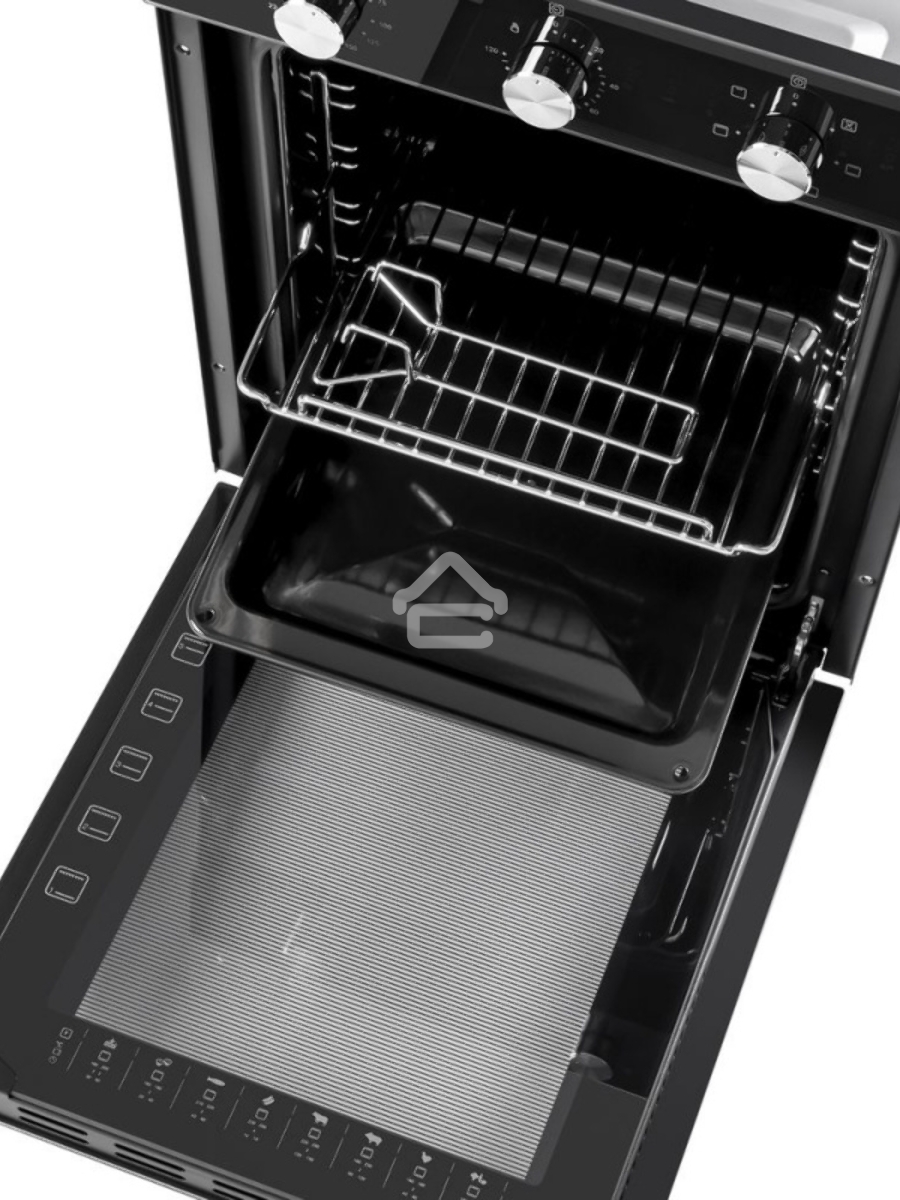 Шкаф духовой электрический Maunfeld EOEC516B, встраиваемый