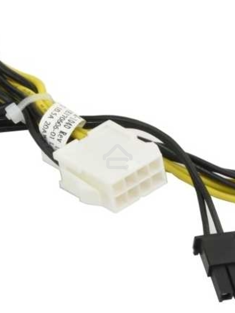 Кабель Supermicro CBL-PWEX-1040 PWYCB,GPU,2x4M/CPU to two (2x3F+2x1F)/PCIe,P4.2, 5CM,16/20AW