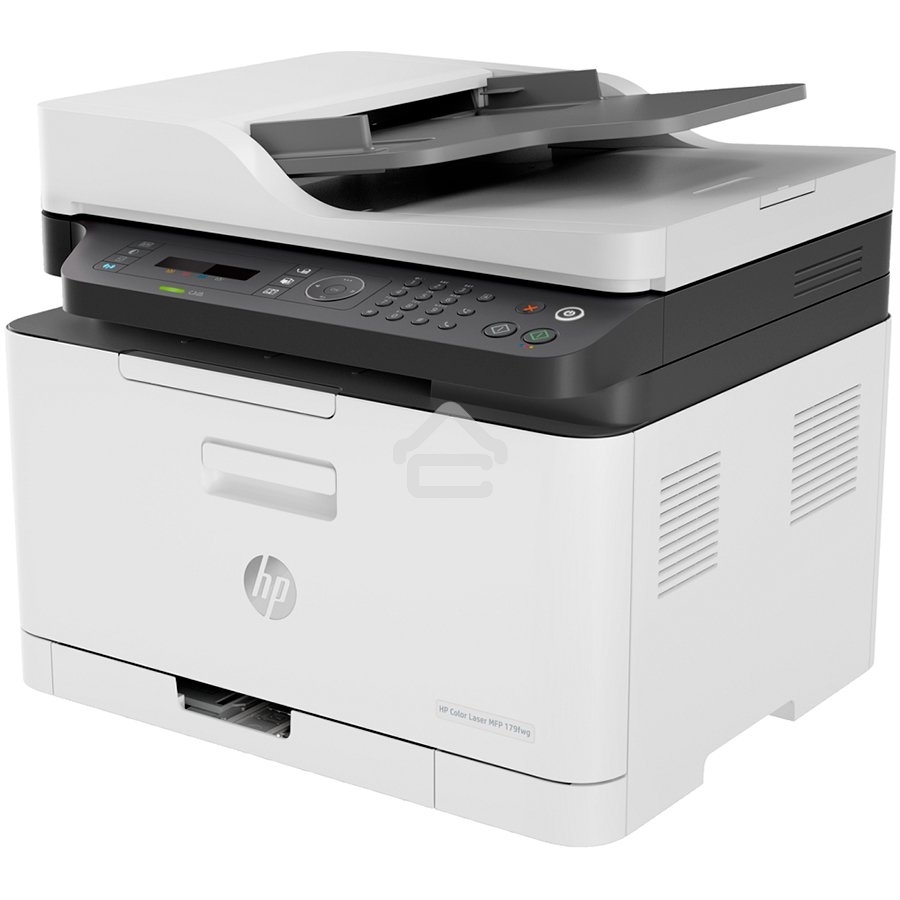 МФУ лазерный HP Color LaserJet 179fnw (4ZB97A), А4, цветной, печ. до 18 стр/мин. (ч/б) до 4 стр/мин. (цвет), скан. до 15 стр/мин. (ч/б) 6 стр/мин. (цвет), 600x600dpi, USB, RJ-45, Wi-Fi, Air Print, Mopria