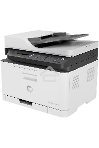 МФУ лазерный HP Color LaserJet 179fnw (4ZB97A), А4, цветной, печ. до 18 стр/мин. (ч/б) до 4 стр/мин. (цвет), скан. до 15 стр/мин. (ч/б) 6 стр/мин. (цвет), 600x600dpi, USB, RJ-45, Wi-Fi, Air Print, Mopria