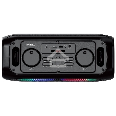 Портативная колонка Hyundai H-PS1030 черный/черный 40 Вт 2.0 BT 10м 3600mAh