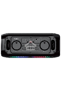 Портативная колонка Hyundai H-PS1030 черный/черный 40 Вт 2.0 BT 10м 3600mAh