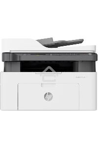 МФУ лазерный HP Laser MFP 137fnw (4ZB84A), A4, ч/б, печ. до 20 стр/мин., скан. до  15 стр/мин. (ч/б) 6 стр/мин. (цвет), 1200 x 1200 dpi (печать) 600x600dpi (скан.), USB, RJ-45, Wi-Fi, Air Print, Mopria