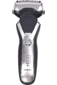 Бритва сетчатая Panasonic ES-RT77-S520 реж.эл.:3 питан.:аккум. серебристый/черный