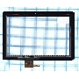 Сенсорное стекло (тачскрин) для Huawei MediaPad 10 Link (D2S10-231L) черное