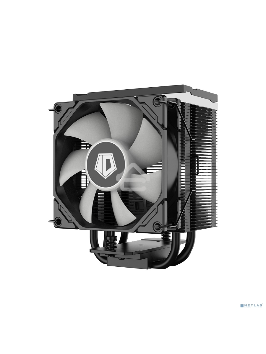Кулер ID-COOLING SE-914-XT ARGB V2 черный 92мм алюминий+медь 2200rpm 25.8db 4-pin 150W 131мм
