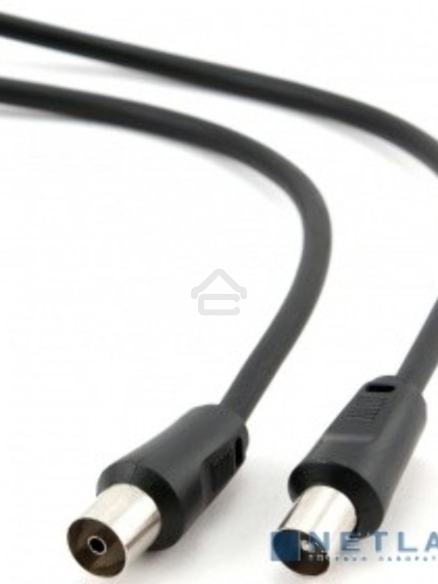 Кабель телевизионный Cablexpert, CCV-515-3M, Coaxial M/F, 3м