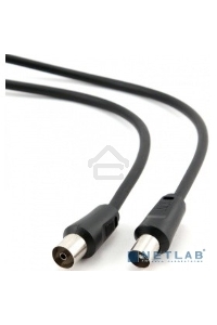 Кабель телевизионный Cablexpert, CCV-515-3M, Coaxial M/F, 3м
