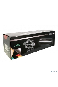 Ламинатор Office Kit L3250 черный A3 (60-125мкм) 50см/мин (4вал.) хол.лам. лам.фото реверс