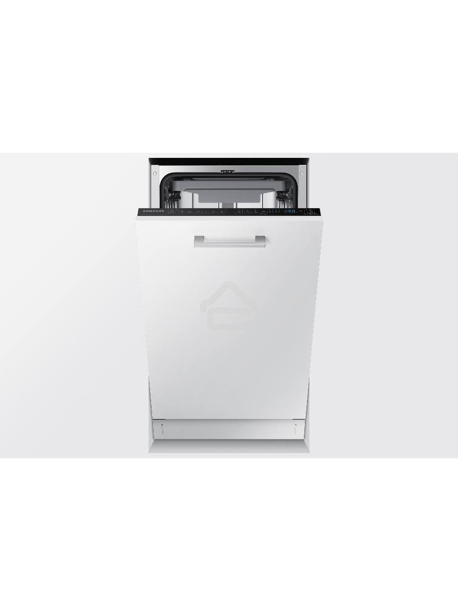 Встраиваемая посудомоечная машина Samsung DW50R4050BB/WT, черный, 45 см, 10 компл., 46 дБ, класс A+
