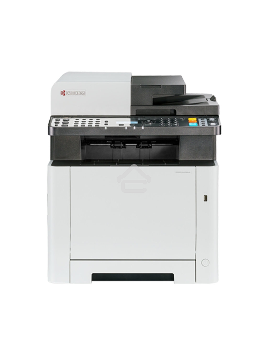 МФУ лазерный Kyocera MA2100cwfx (110C0A3NL0), A4, цветной, печ. до 21 стр/мин., скан. до 30 стр/мин. (ч/б) 23 стр/мин. (цвет), 1200 x 1200 dpi (печать) 600x600dpi (скан.), USB, RJ-45, Wi-Fi, Air Print, Mopria