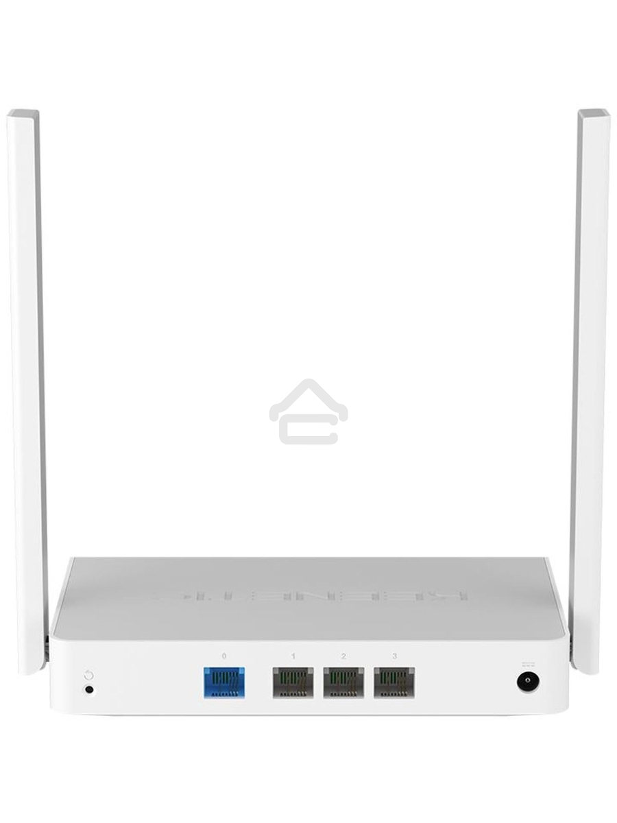 Интернет-центр Keenetic Extra (KN-1714) с Mesh Wi-Fi 5 AC1200, 4-портовым Smart-коммутатором и портом USB