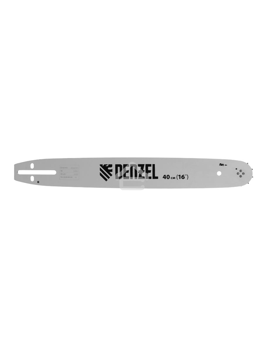 Шина для бензопилы DGS-4516P, длина 40 см (16