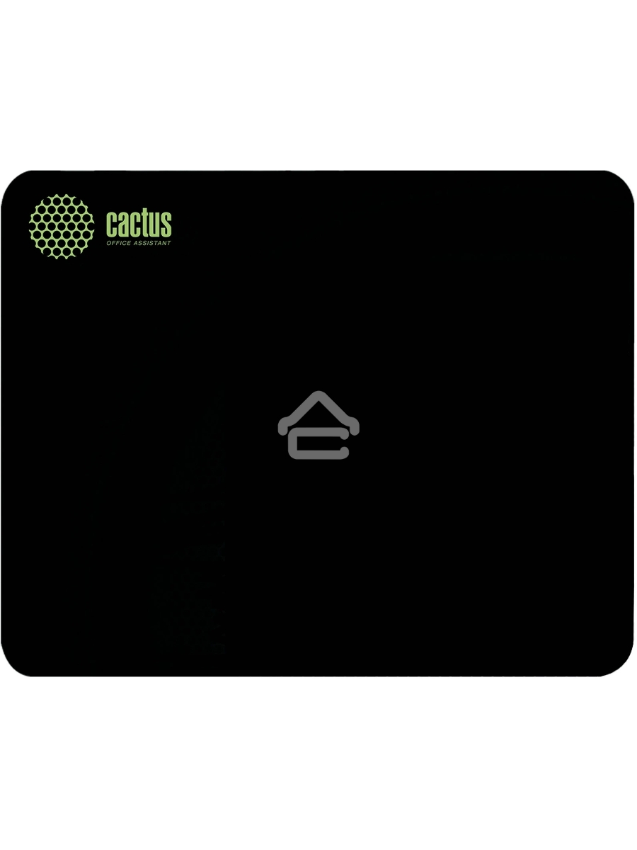 Коврик для мыши Cactus Black 300x250x2мм (CS-MPC-P01M)