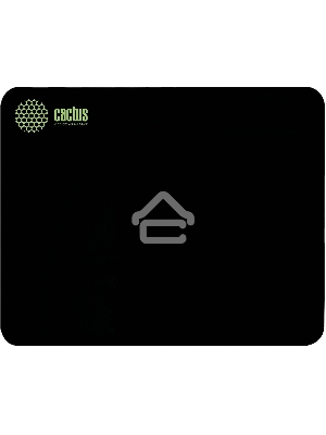 Коврик для мыши Cactus Black 300x250x2мм (CS-MPC-P01M)
