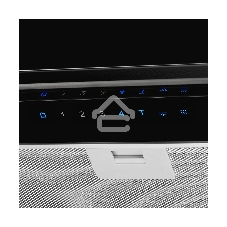 Вытяжка встраиваемая Kuppersberg Nancy 60 черный, 60 см, 850 куб. м/ч, 42 дБ