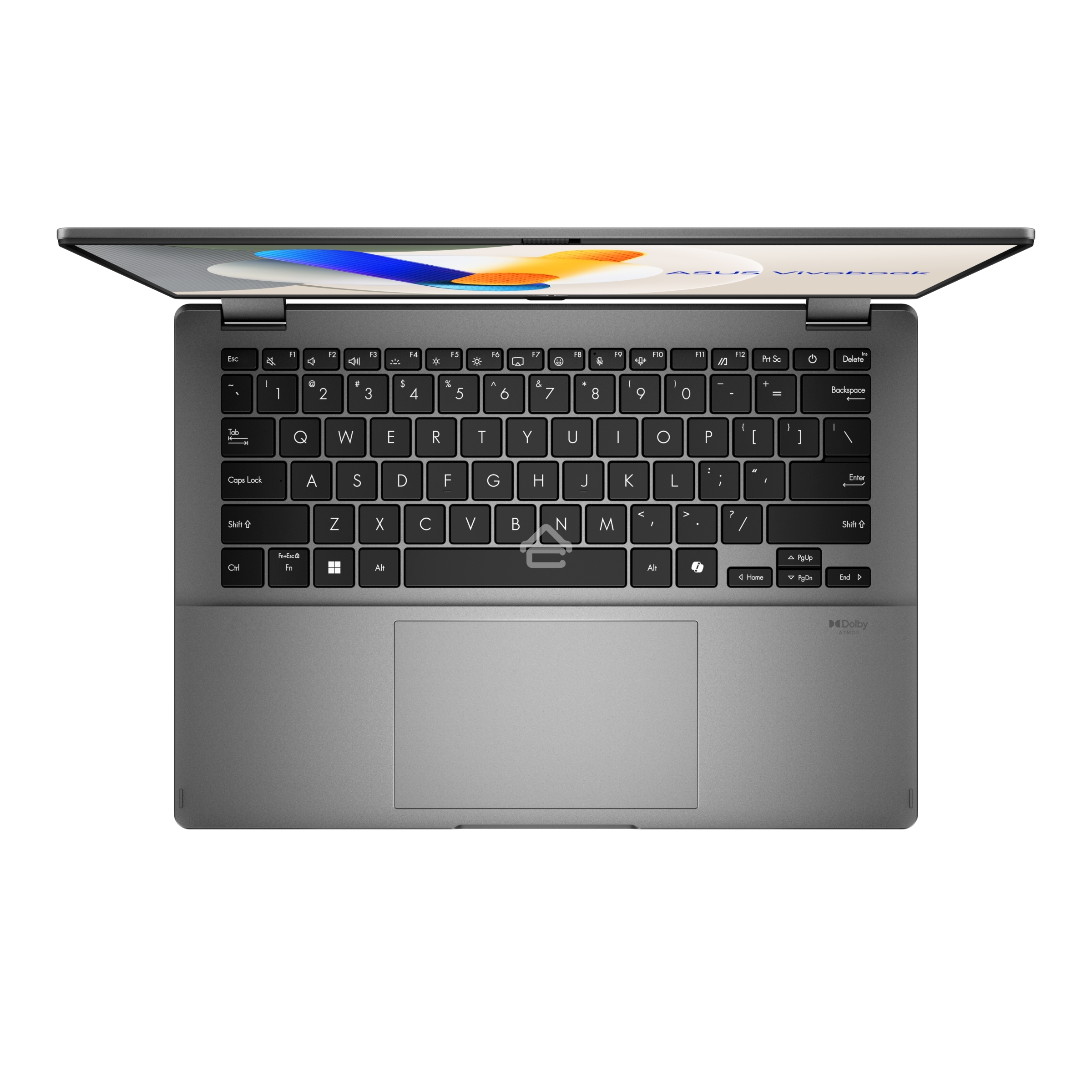 Ноутбук ASUS TP3407SA-QL055W серый 90NB14Y1-M00690 flip 14