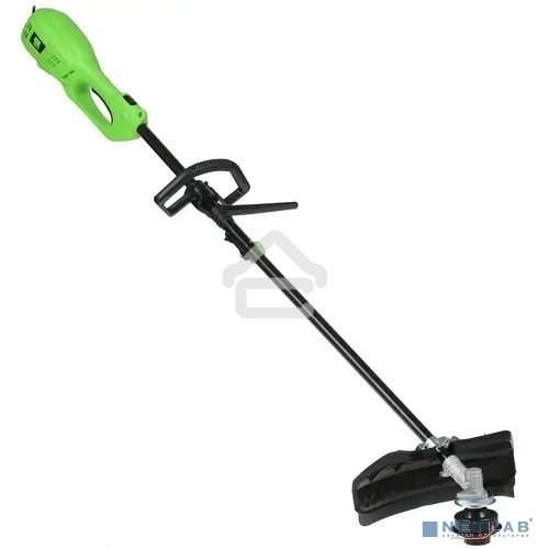 Триммер электрический Сибртех ЭКИ-1100, 1100 Вт, 350 мм, разборная штанга,катушка