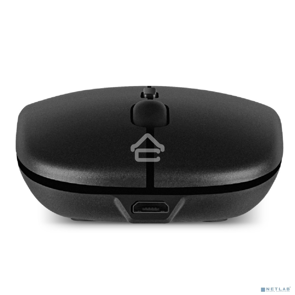 Мышь беспроводная SVEN RX-565SW темно-серый, 1600 dpi, радиоканал, USB, кнопки - 4