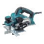 Рубанок Makita KP0810 Рубанок,{850Вт,16000об\м,ширина-82мм,глуб-4мм,3.2кг,кор,парал упор}