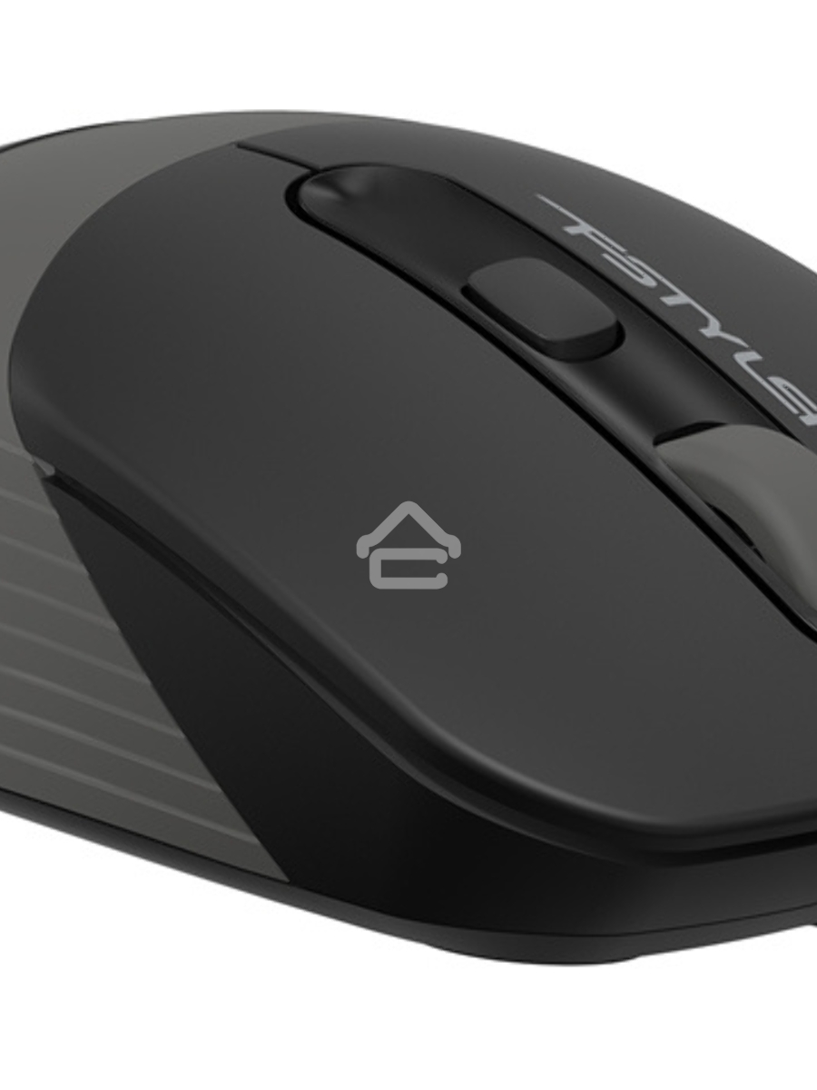 Мышь проводная A4Tech Fstyler FM10 черный/серый, 1600 dpi, USB, кнопки - 4