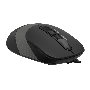 Мышь проводная A4Tech Fstyler FM10 черный/серый, 1600 dpi, USB, кнопки - 4