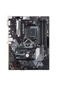 Материнская плата ASUS PRIME B450-PLUS, AM4, AMD B450, 4xDDR4, 6xSATA, 1xM.2, 1xPCIe 3.0 x16, 1xPCIe 2.0 x4, 3xPCIe x1, 1x 1Gb LAN, 2xUSB 3.2 Gen 1, 2xUSB 3.2 Gen 2, 1xUSB 2.0, 3x3.5 мм, 7.1, ATX
