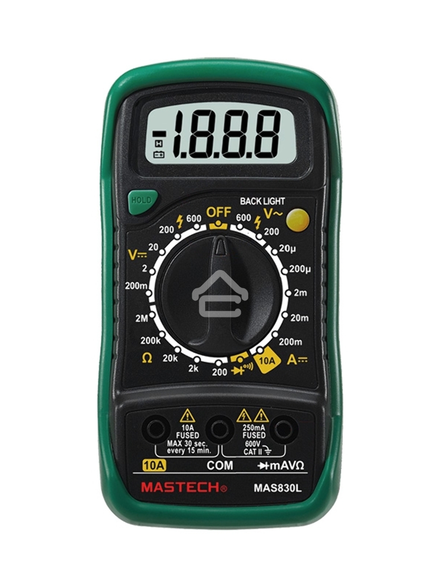 Портативный мультиметр MAS830L MASTECH