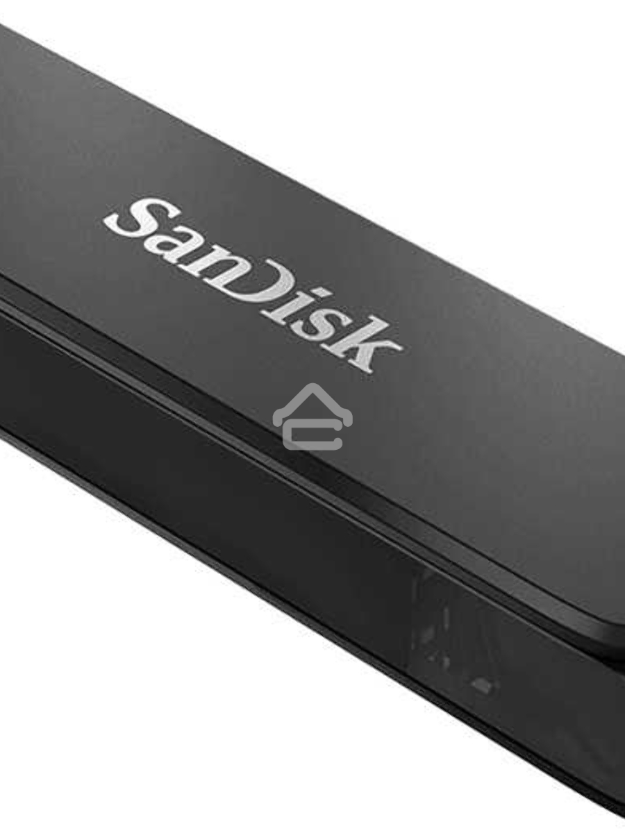 Флеш диск 64GB SanDisk CZ460 Ultra Type-C, USB Type-C, черный