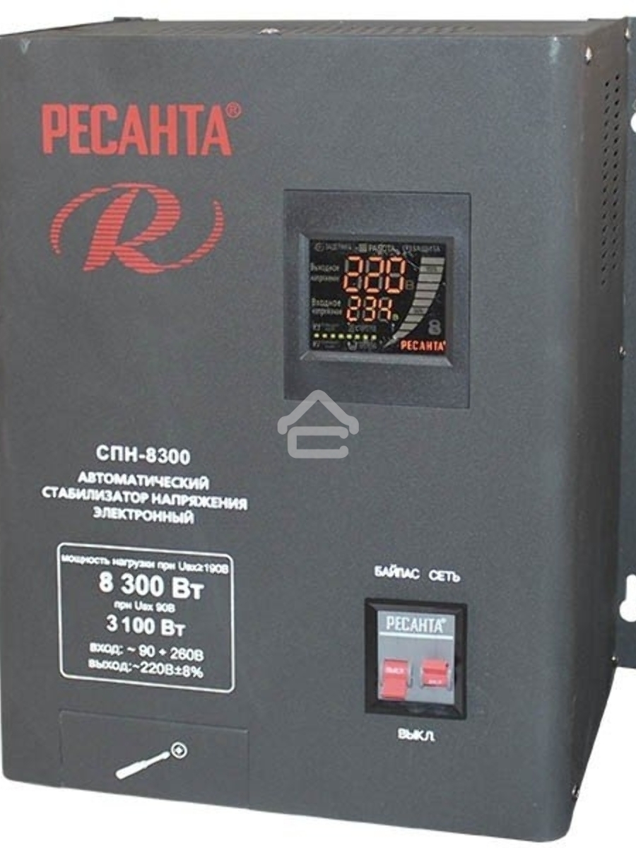 Стабилизатор СПН- 8300 Ресанта