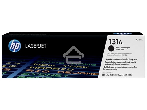 Картридж лазерный HP CF210A черный LaserJet Pro 200 M251/M276 (1600стр.)