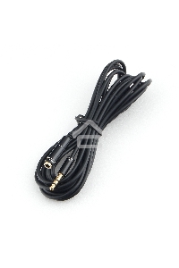 Кабель аудио удлинительный Cablexpert CCAB-02-35MF-3MB. 3.5 Jack (M)/3.5 Jack (F), черный, 3м, блистер