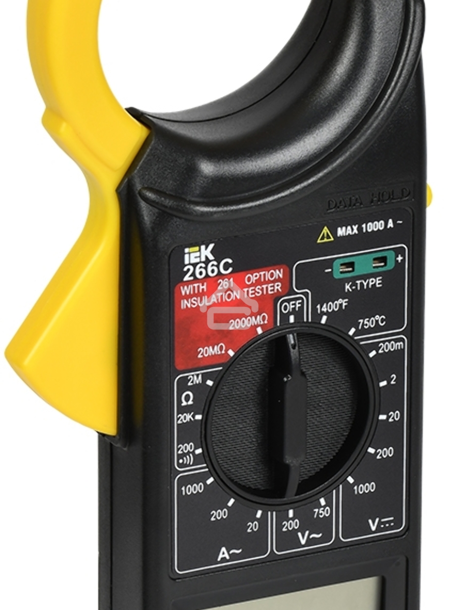 Токоизмерительные клещи Iek TCM-1C-266 Expert 266C IEK