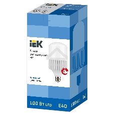 Лампа светодиодная IEK LLE-HP-100-230-65-E40 HP 100Вт 230В 6500К E40