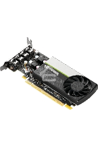Видеокарта PNY GPU NVIDIA VCNT1000-8GB-SB PCI-Express 3.0 x16, LP8 GB GDDR6 128-bit, 4x Mini DP 1.4, 1x LP bracket.