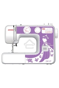 Швейная машина Janome LW-17 белый