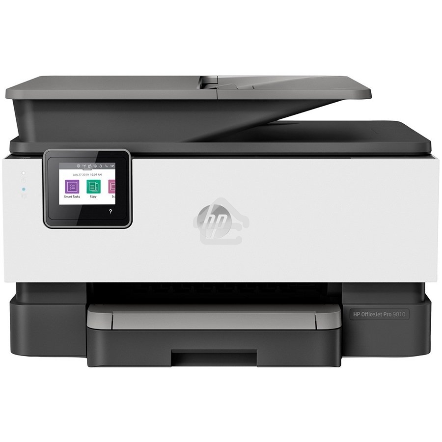 МФУ струйный HP OfficeJet Pro 9010 AiO (3UK83B), A4, цветной, печ. до 22 стр/мин. (ч/б) до 18 стр/мин. (цвет), скан. до 8 стр/мин., 1200 x 1200 dpi, USB, RJ-45, Wi-Fi, Air Print
