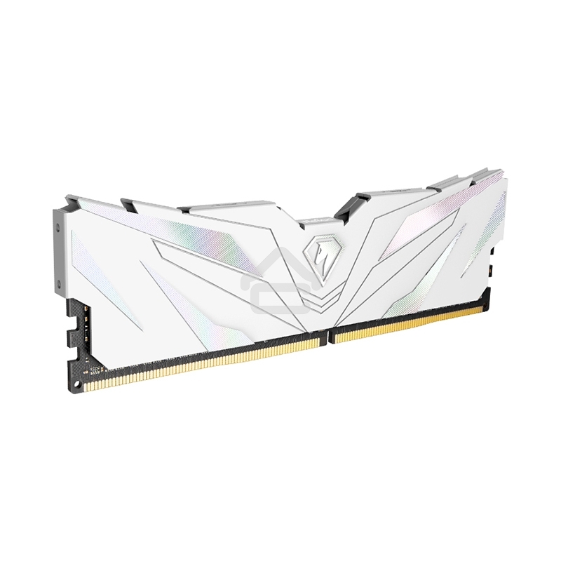 Оперативная память NETAC, DDR4, 16GB (2x8GB), 3200MHz, CL16, DIMM, с радиаторами, белый
