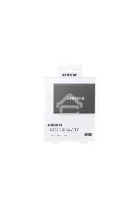 Накопитель SSD Samsung External T7 MU-PC1T0T/WW, 1ТБ, USB 3.2, черный