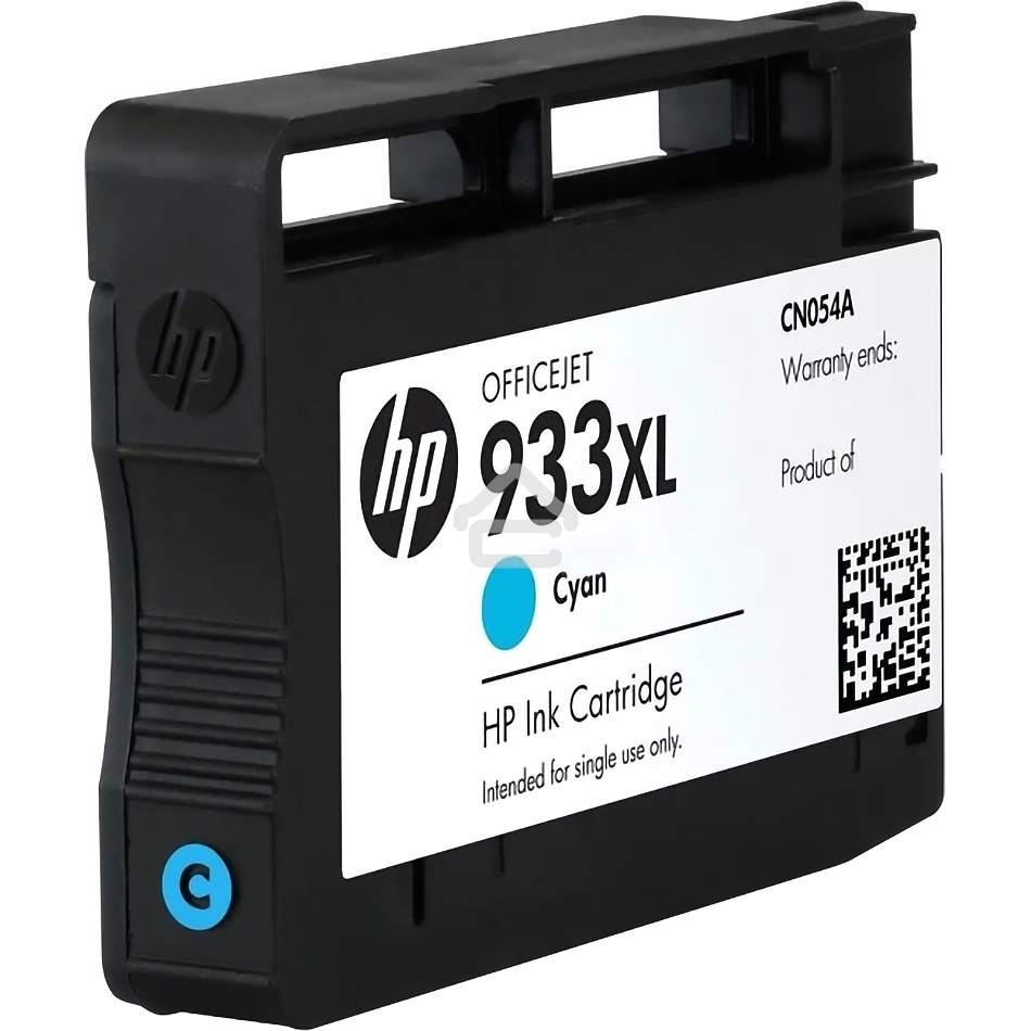 Картридж струйный HP №933XL CN054AE голубой для HP OJ 6700/7100 (825стр.)
