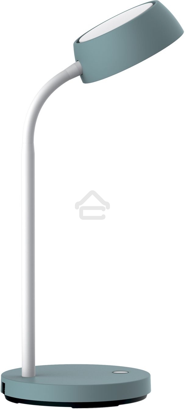 Светильник настольный Gauss Qplus модель GTL602 8W 600lm 4000K 170-265V бирюзовый диммируемый LED 1/8