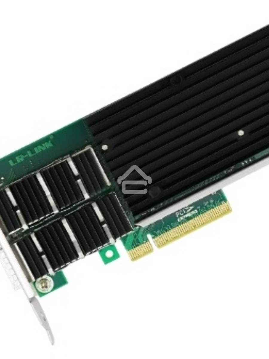 Сетевой адаптер PCIE 40G FIBER 2QSFP+ LREC9902BF-2QSFP+ LR-LINK