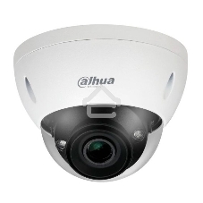 Уличная купольная IP-видеокамера Dahua с ИИ4Мп; 1/1.8” CMOS; моторизованный объектив 2.7~12мм; механический ИК-фильтр; WDR(140дБ); чувствительность 0.0007лк@F1.8; сжатие: H.265+, H.265, H.264+, H.264